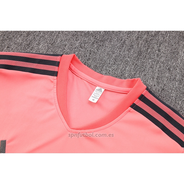 Chandal del SC Internacional Manga Corta 2022-2023 Rosa